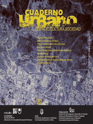 cover image of Cuaderno urbano 20--Espacio, cultura, sociedad